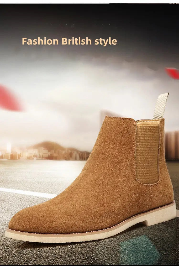Chelsea Boot (Camel Brown)