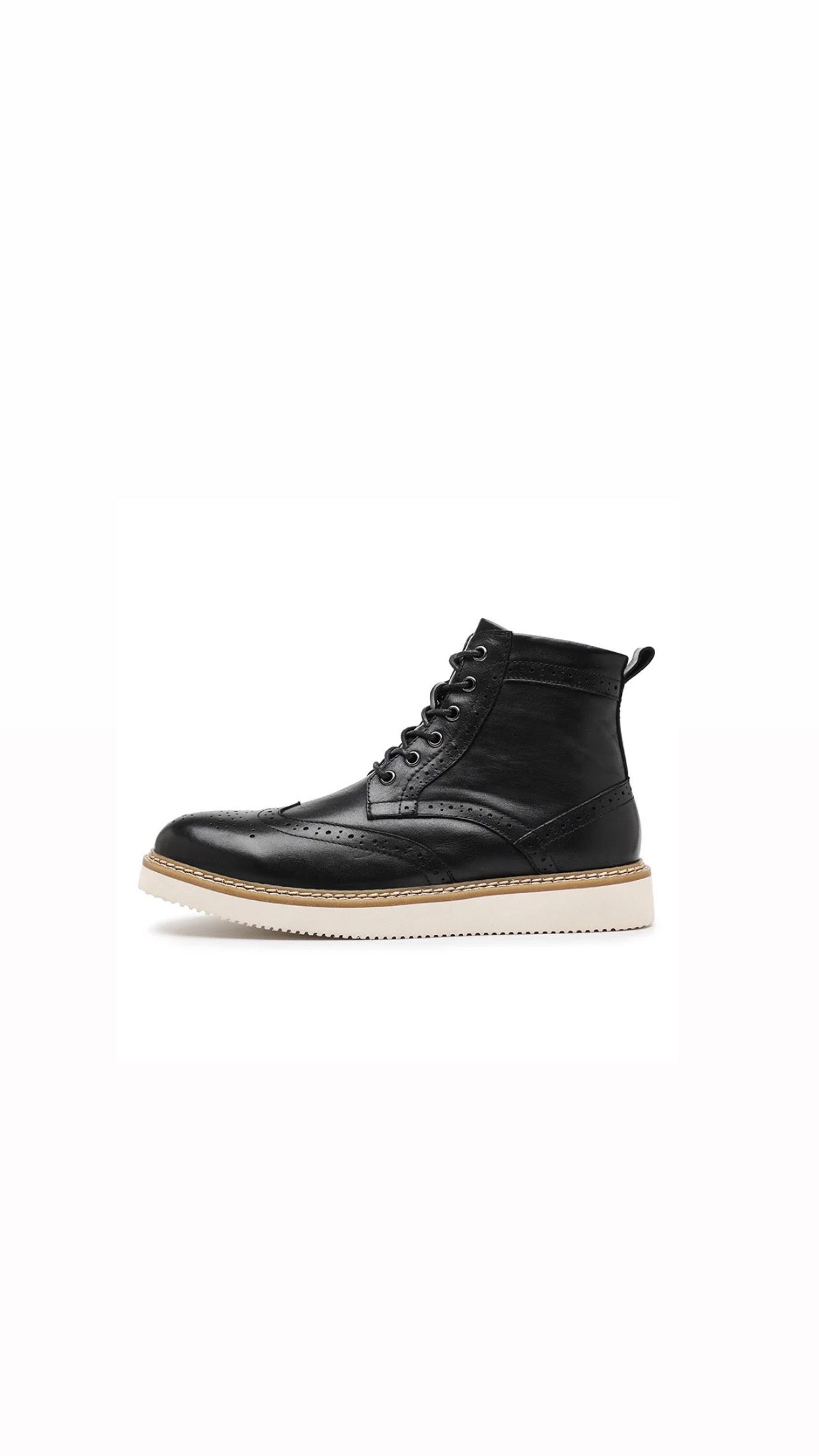 Wingtip Boot (Black)