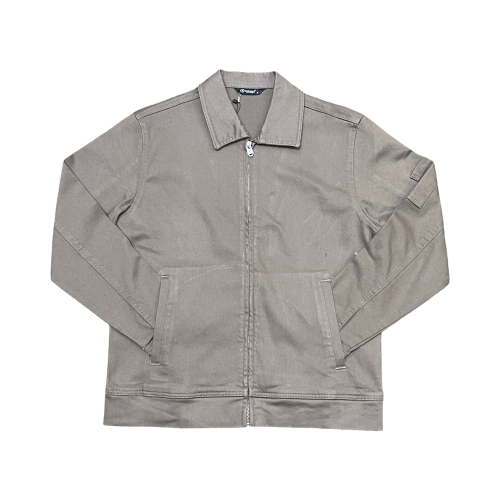 Cotton Jacket- Chocolate