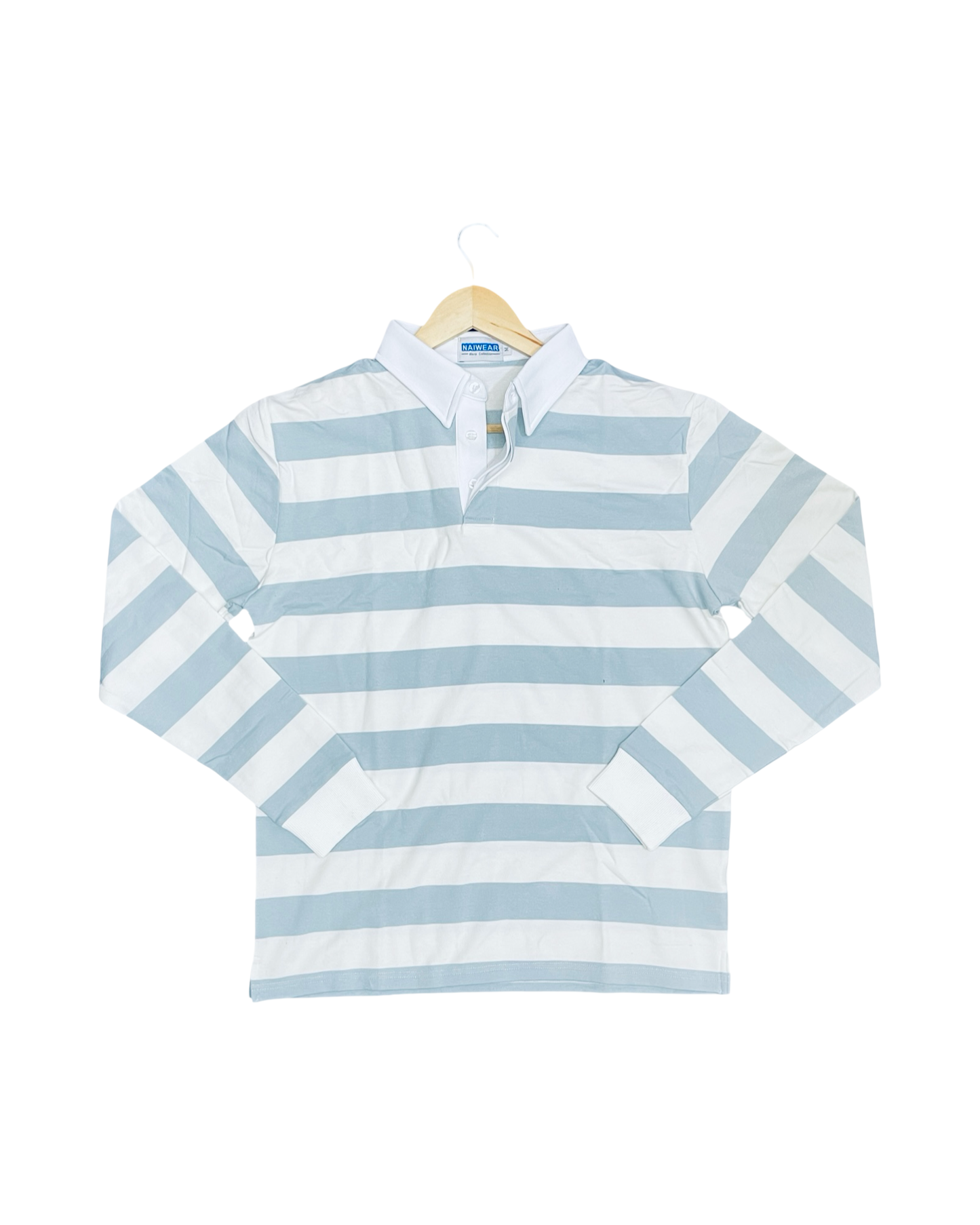 Alfa9 Rugby Shirts- Grey