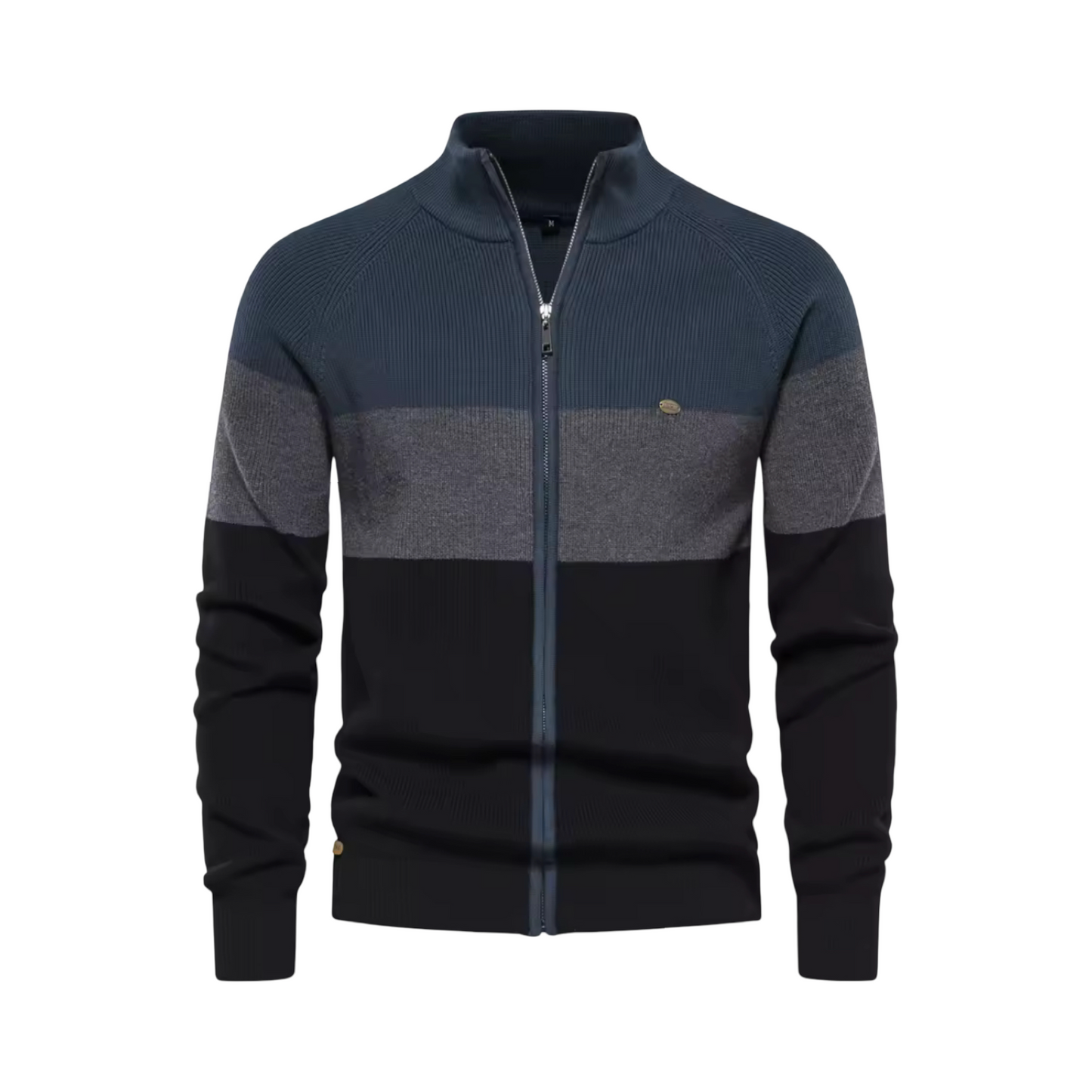 Zip-Up Sweater (Multi Color)