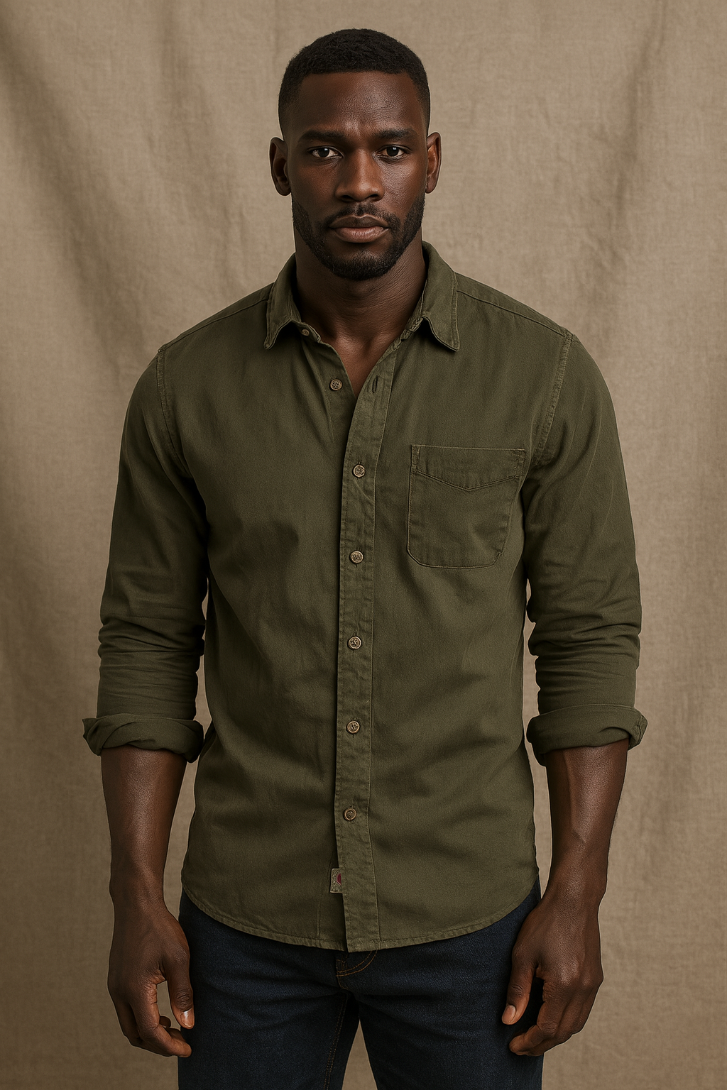 Off-road Light Green Shirt