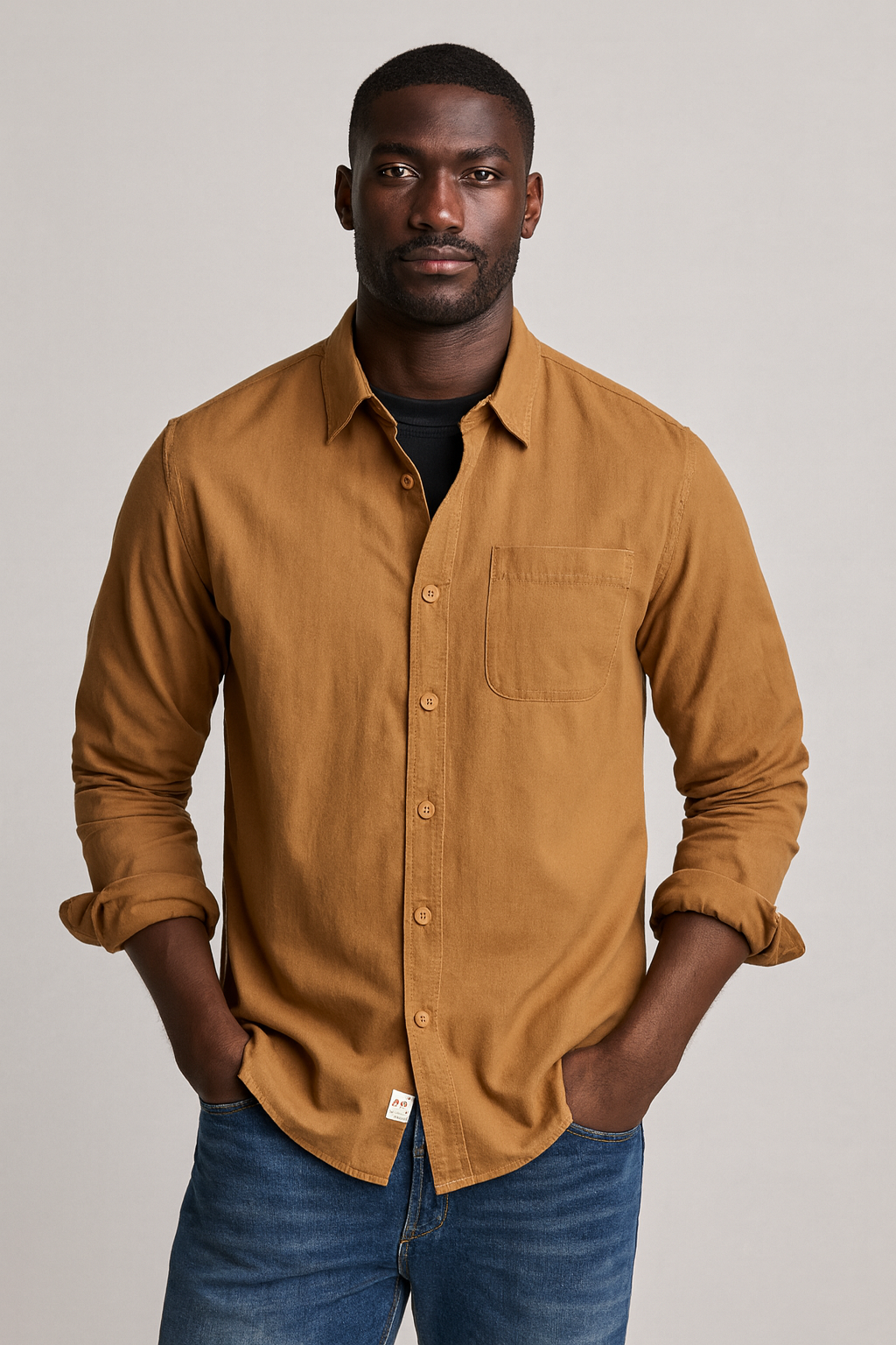 Off-road Light Khaki Shirt