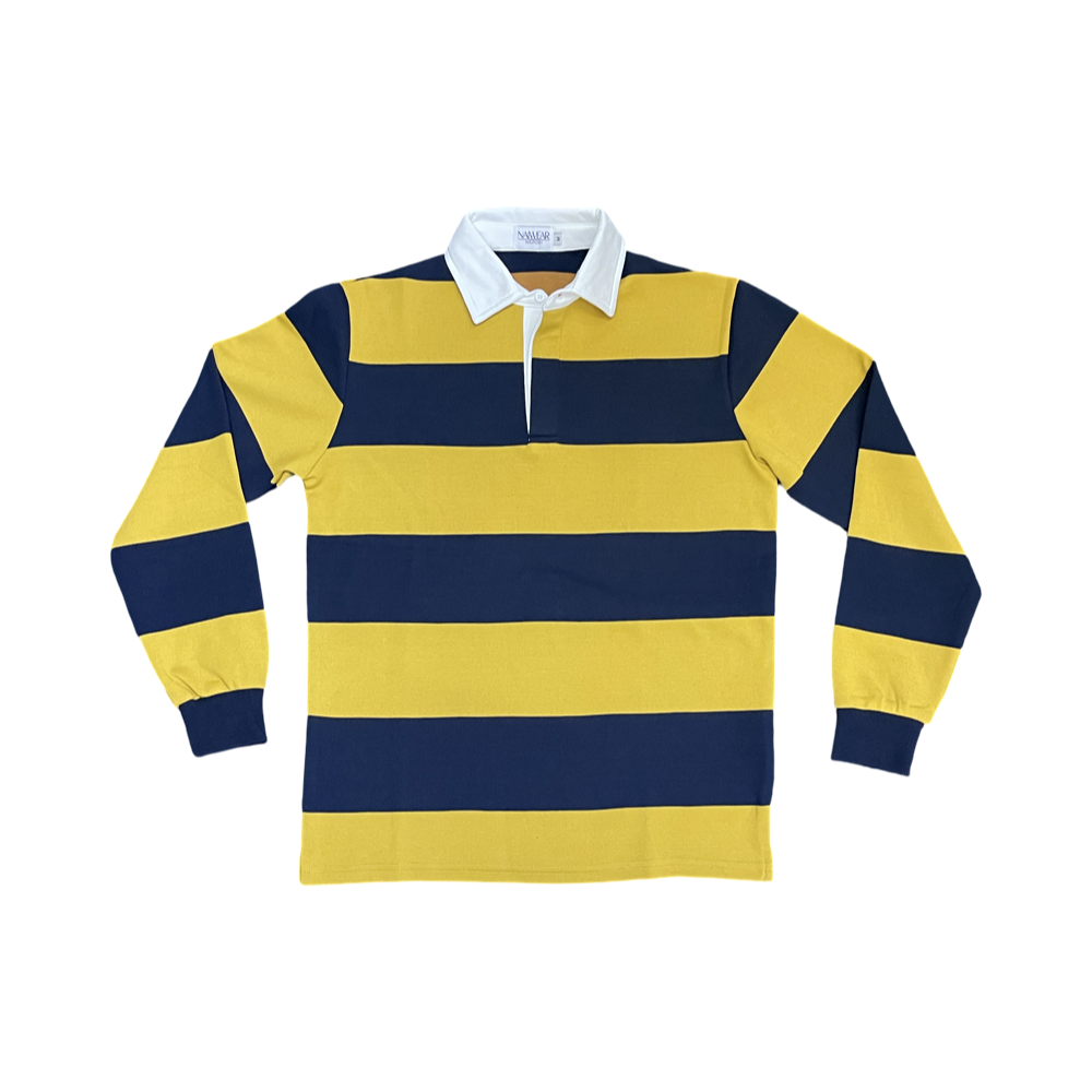 Alfa9 Rugby Shirts- Mustard