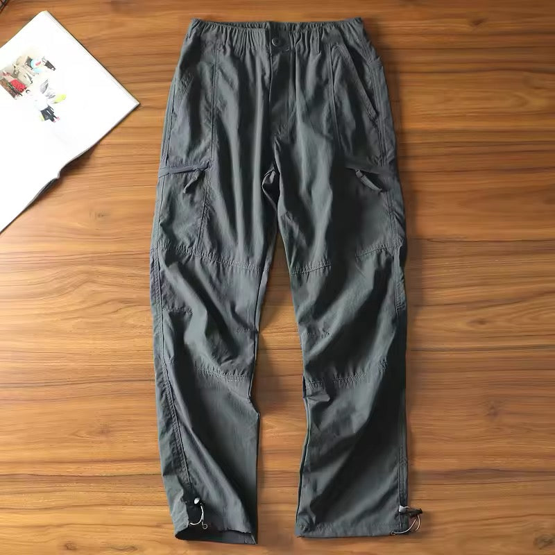 Light Cargo Pants (Grey)