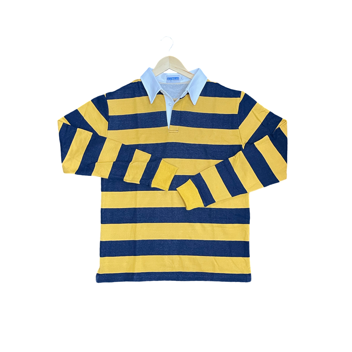 Alfa9 Rugby Shirts- Mustard Yellow