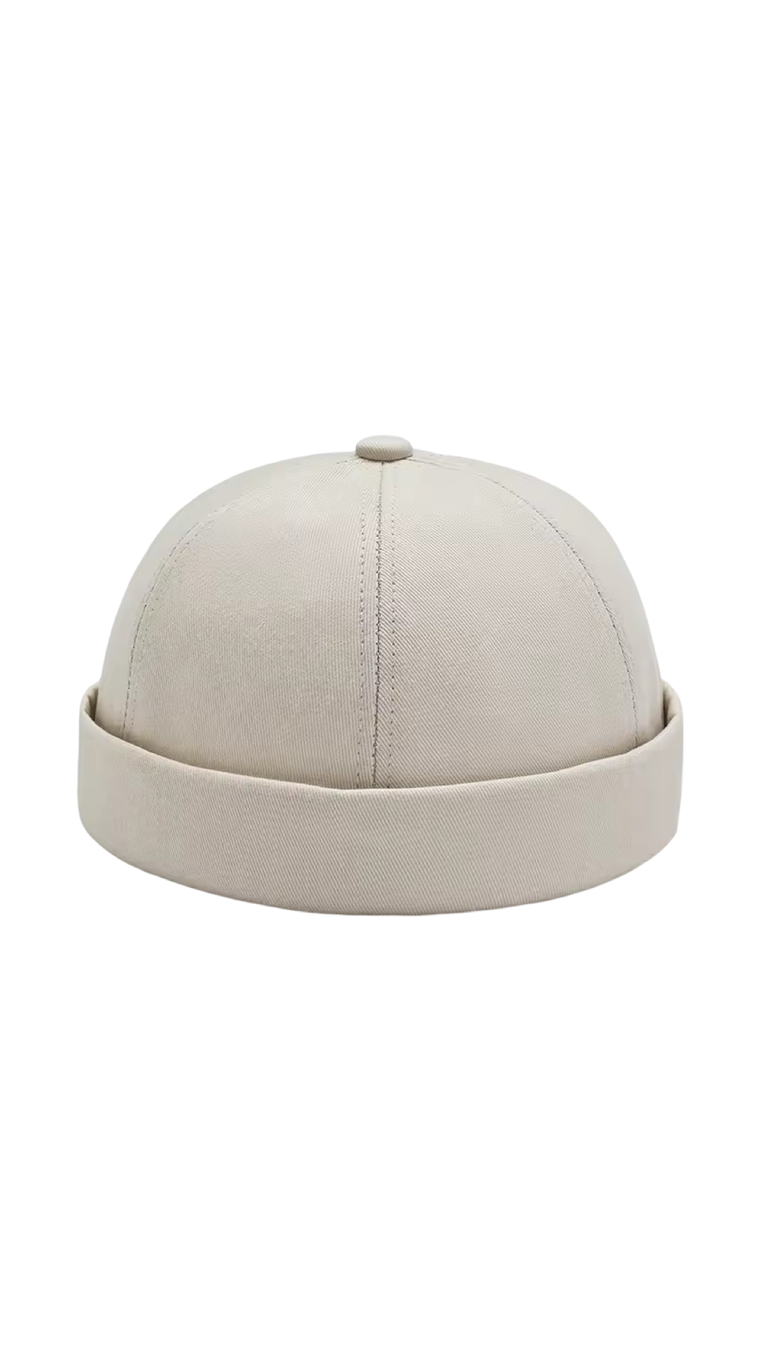 Brimless Cap- Khaki