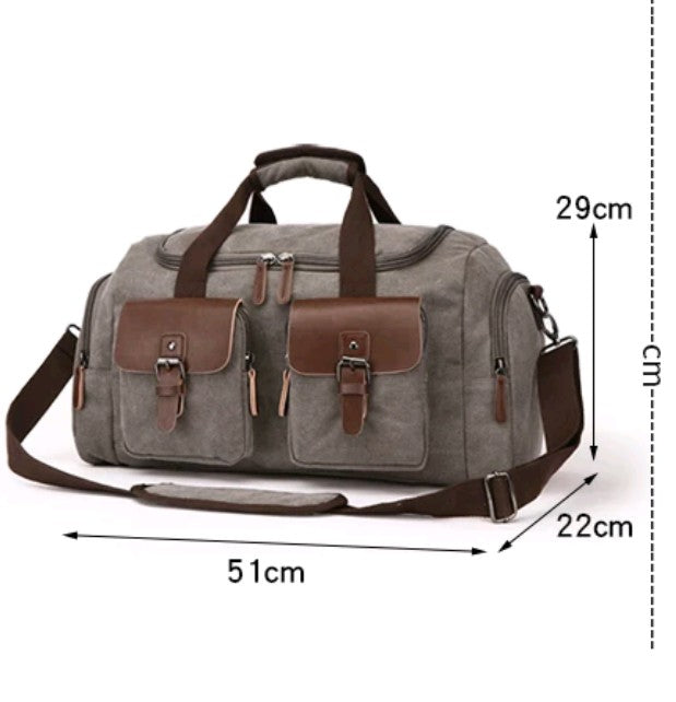Canvas Travel Bag