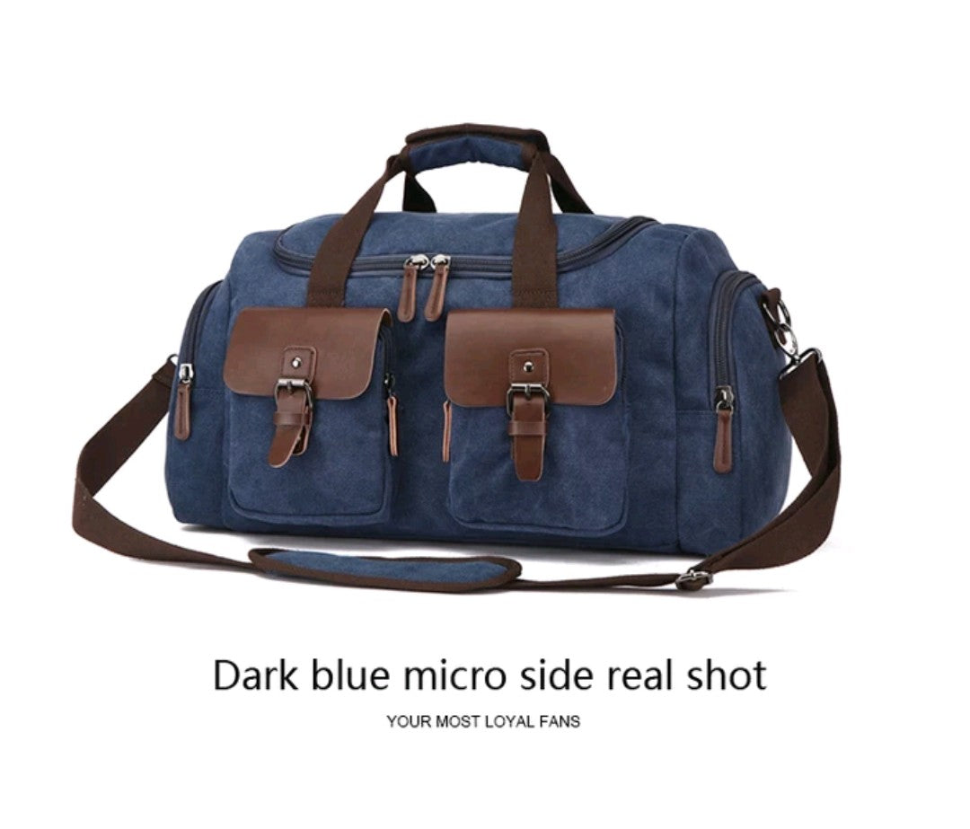 Canvas Travel Bag