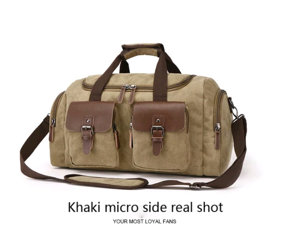 Canvas Travel Bag