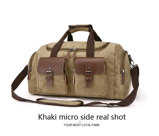 Canvas Travel Bag