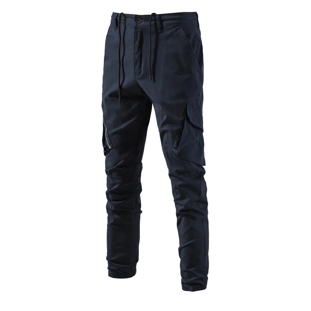 Cargo Pants (Navy)