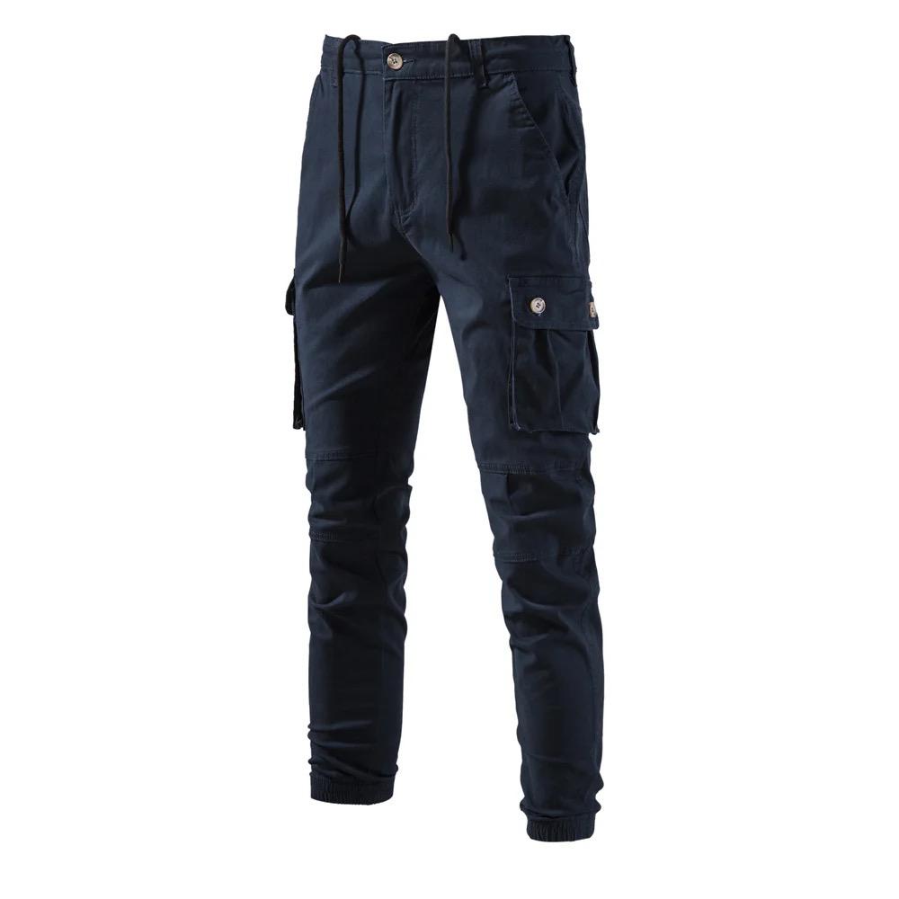 Cargo Pants (Navy)