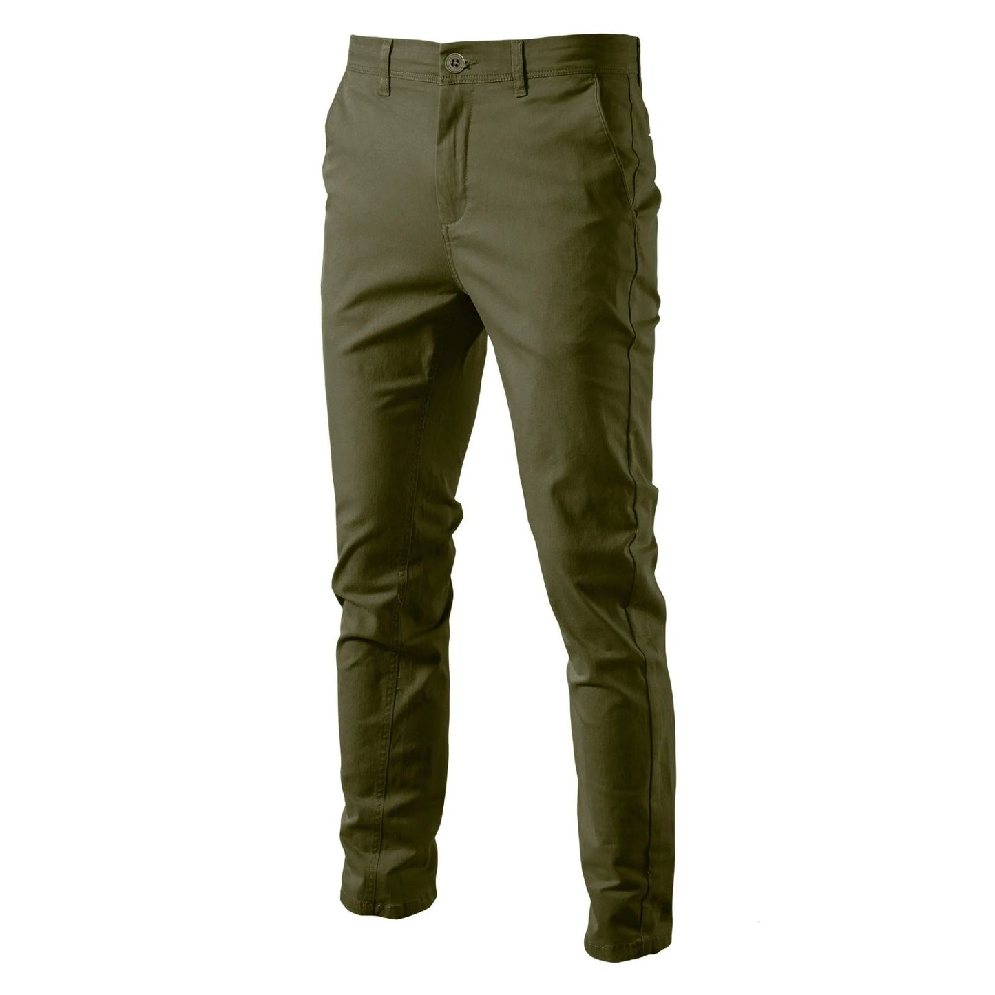 Chino pants (green)