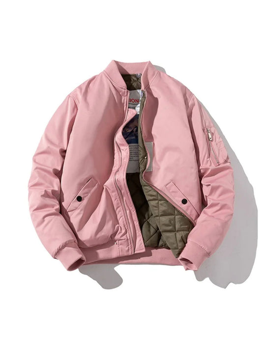 Bomber Jacket(Pink)