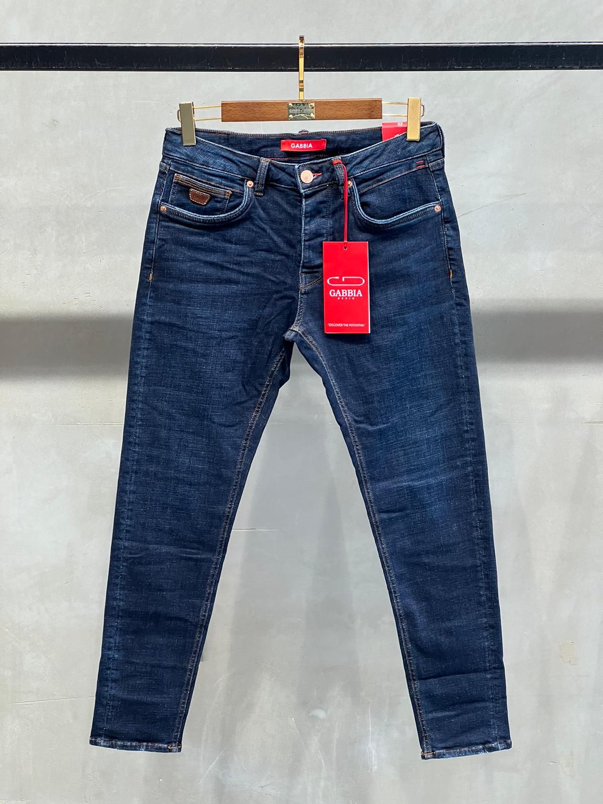 Denim Pants(Blue)