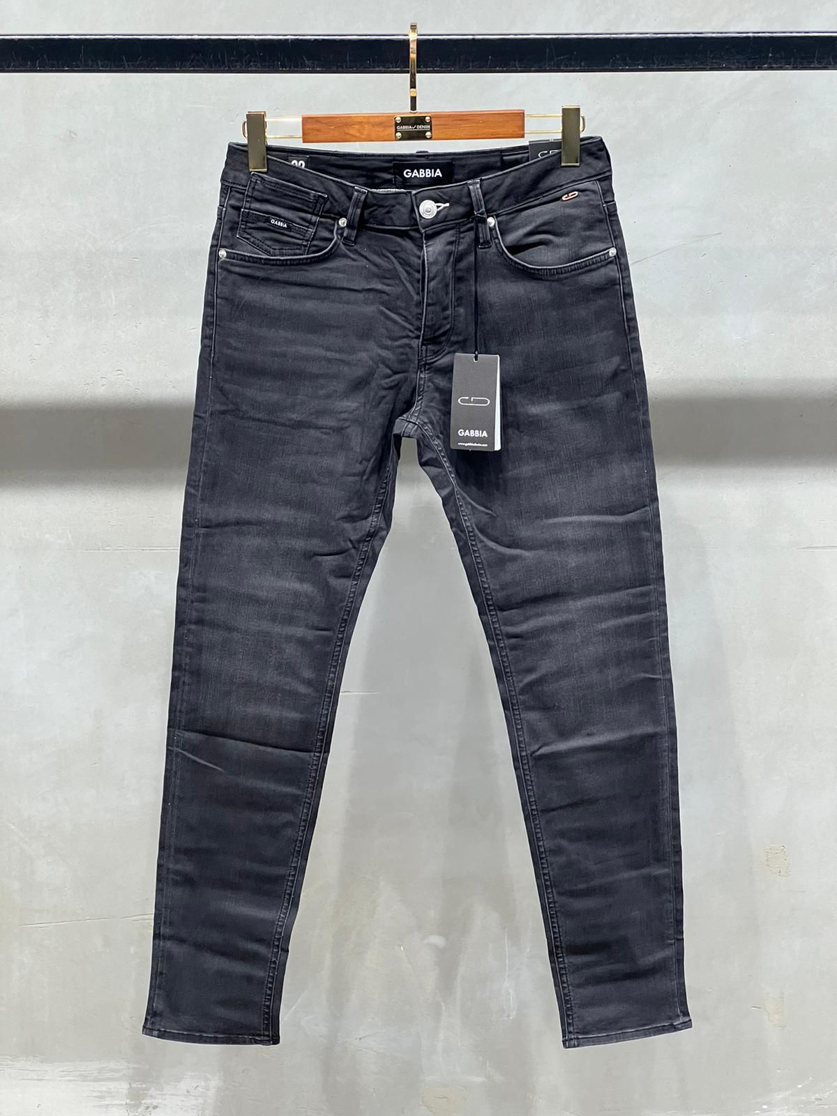 Denim Pants(Grey)