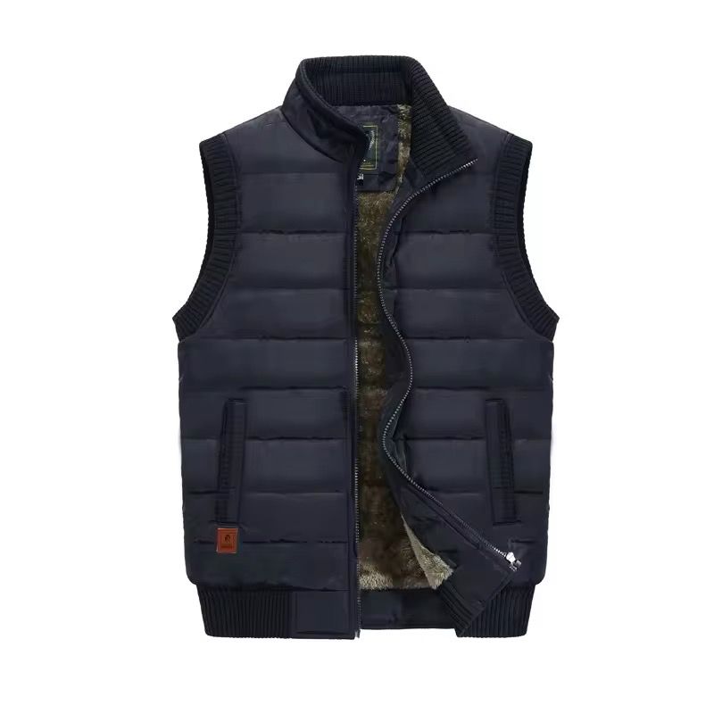 Sleeveless Jacket(Navy)