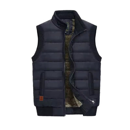 Sleeveless Jacket(Navy)