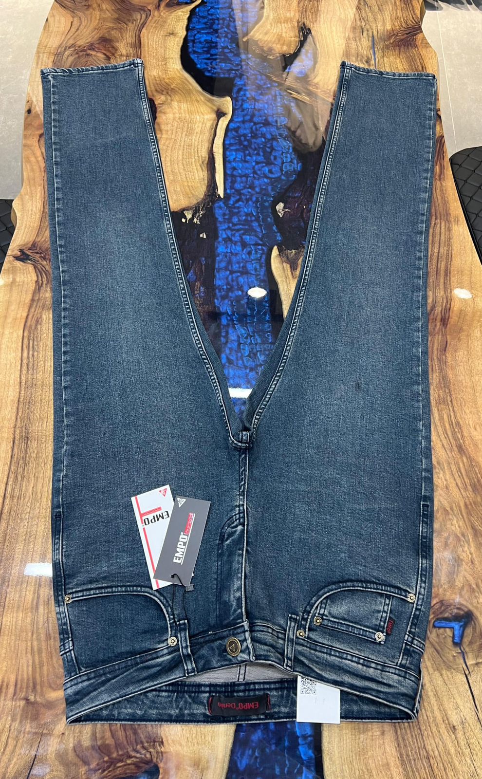 Denim Pants(Green)
