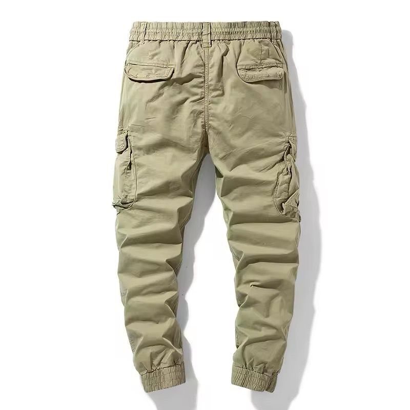 Banded Cargo Pants