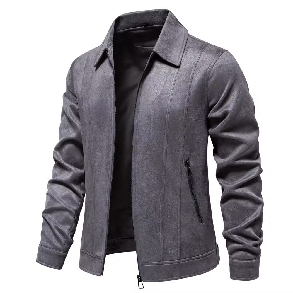 Formal Bomber Jacket(Grey)