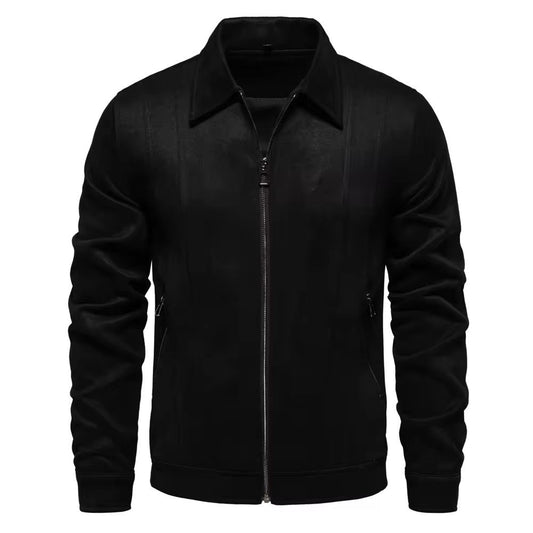 Formal Bomber Jacket(Black)