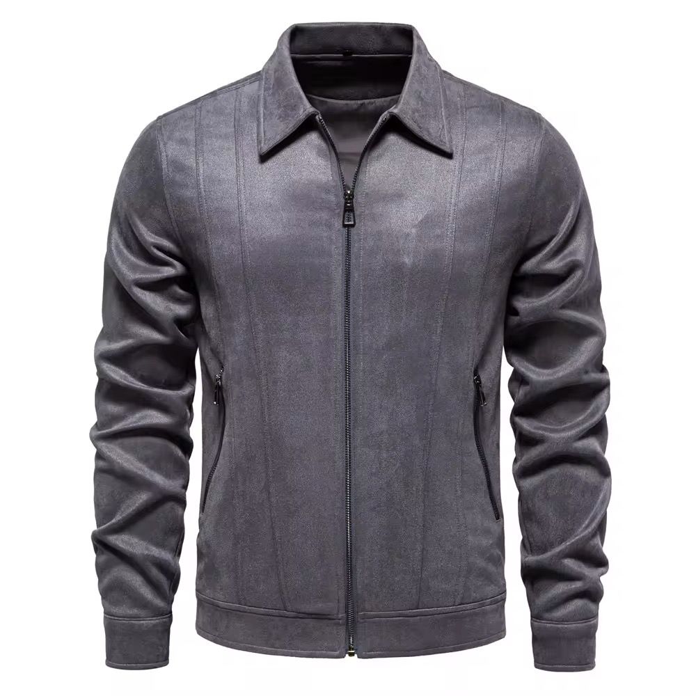 Formal Bomber Jacket(Grey)