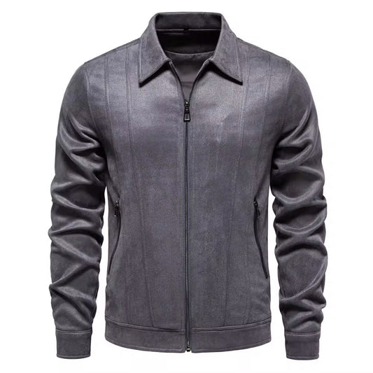 Formal Bomber Jacket(Grey)
