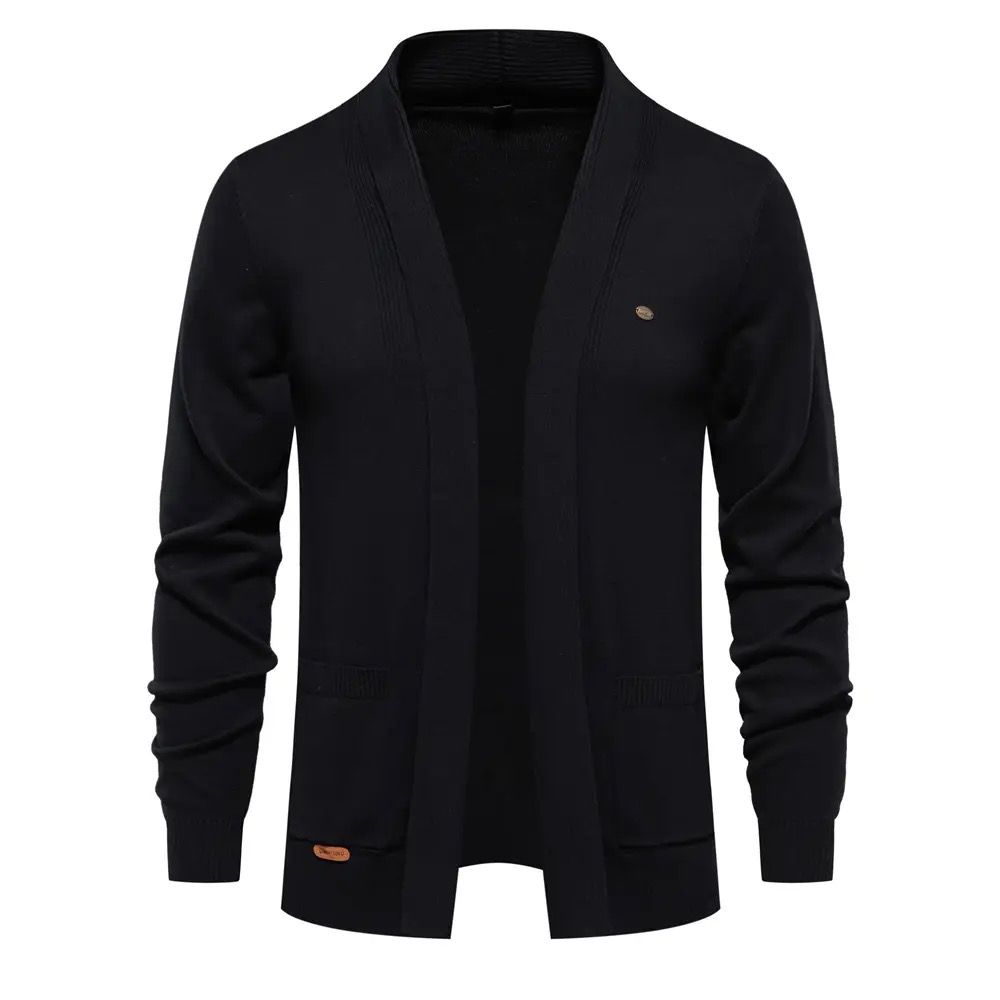 Open Cardigan(Black)