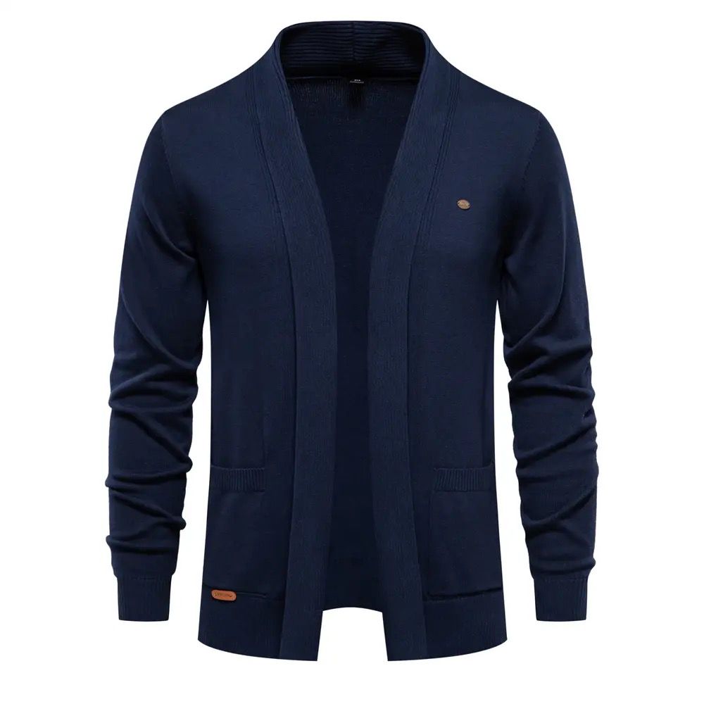 Open Cardigan(Navy)