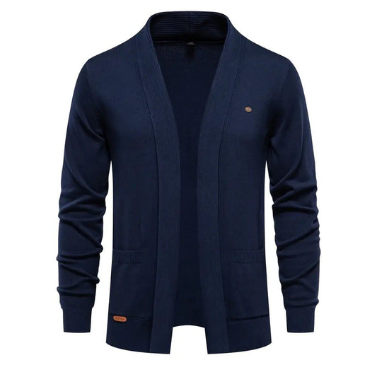 Open Cardigan(Navy)
