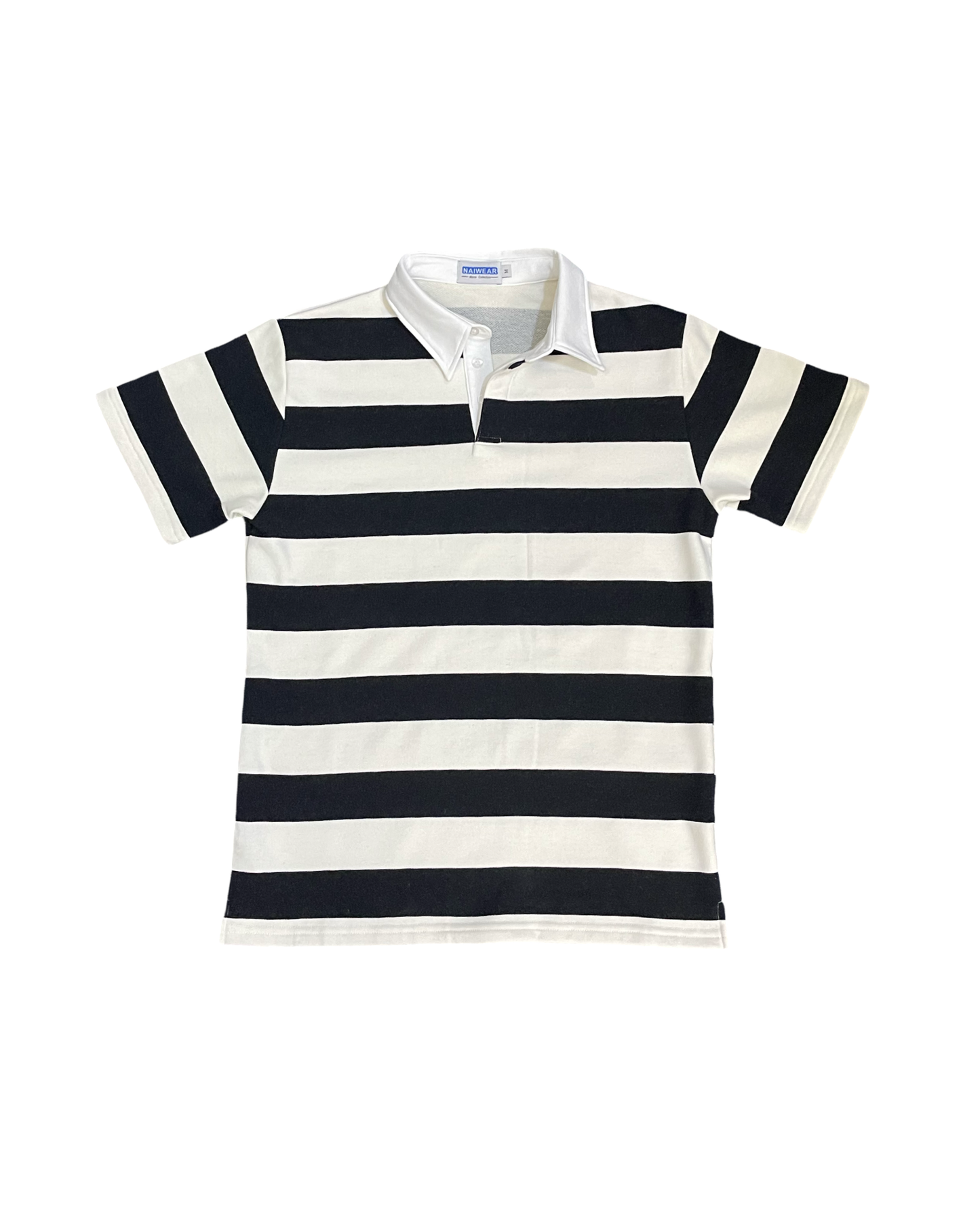 Alfa9 Rugby Shirts- Black