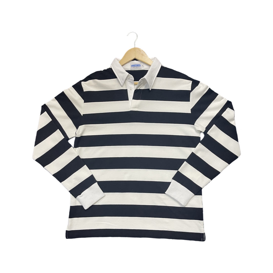 Alfa9 Rugby Shirts- Black