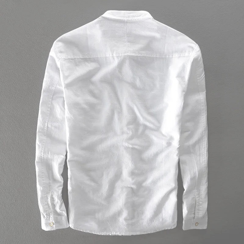 White Linen Shirt