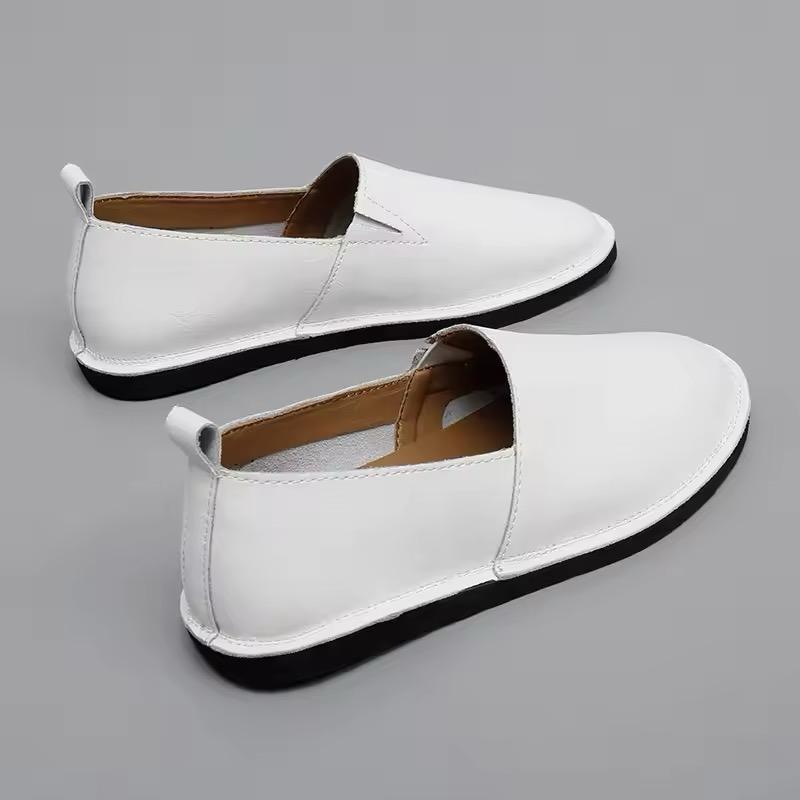Boat Loafer(White)