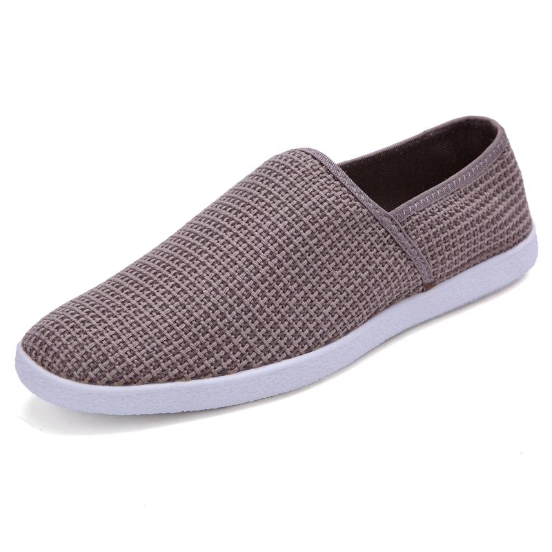 Mesh Slip On(Brown)