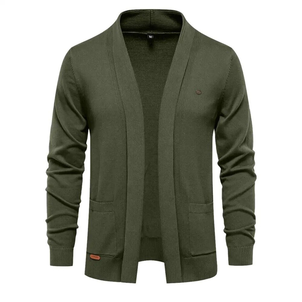 Open Cardigan(Green)