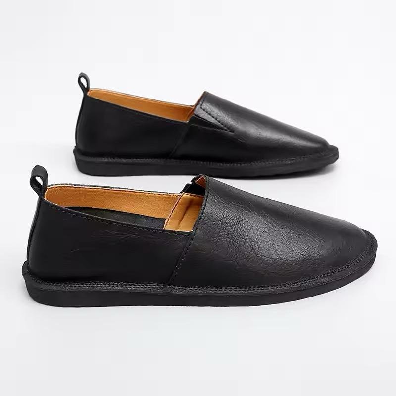 Boat Loafer (Black)