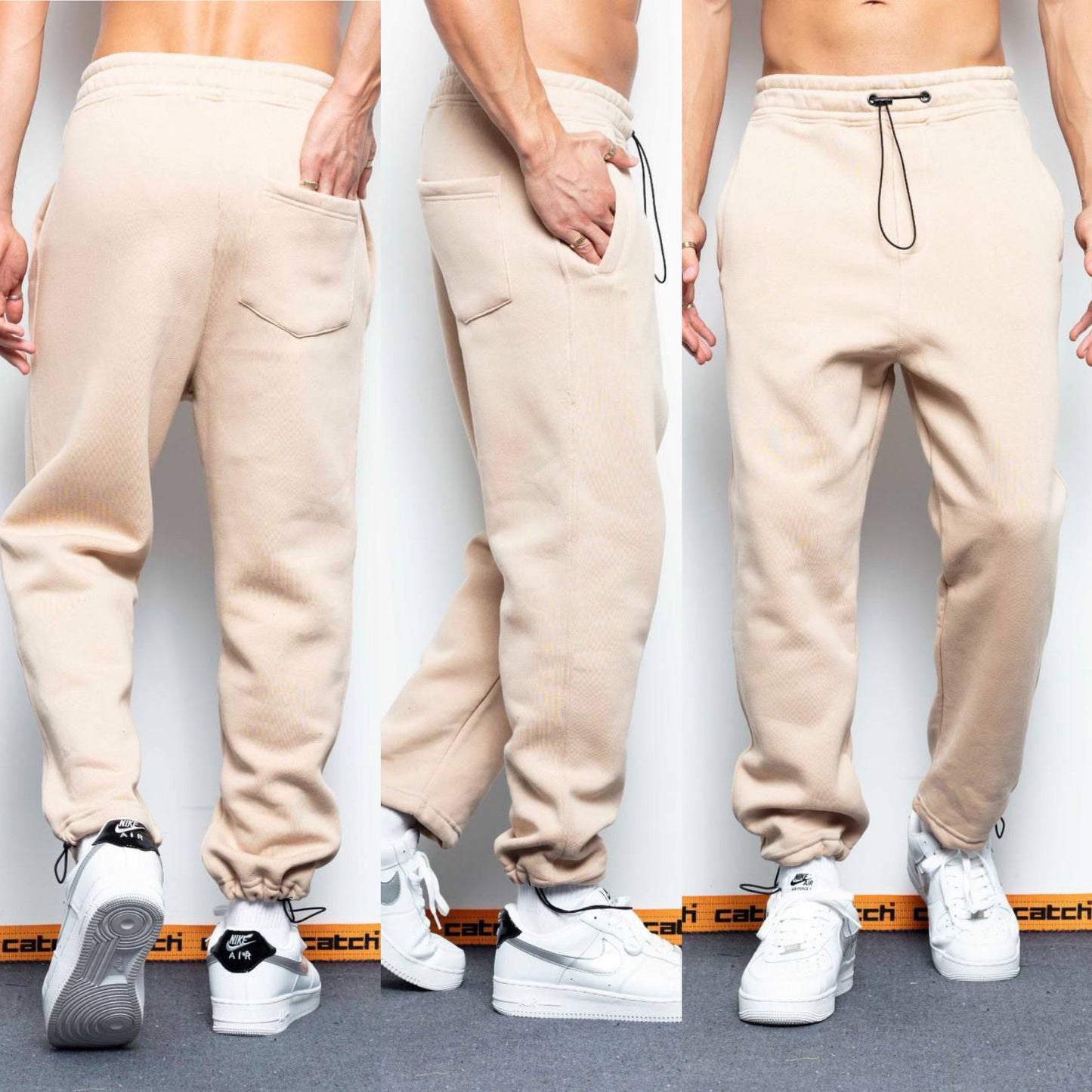 Relax Mode Grey Sweatpants