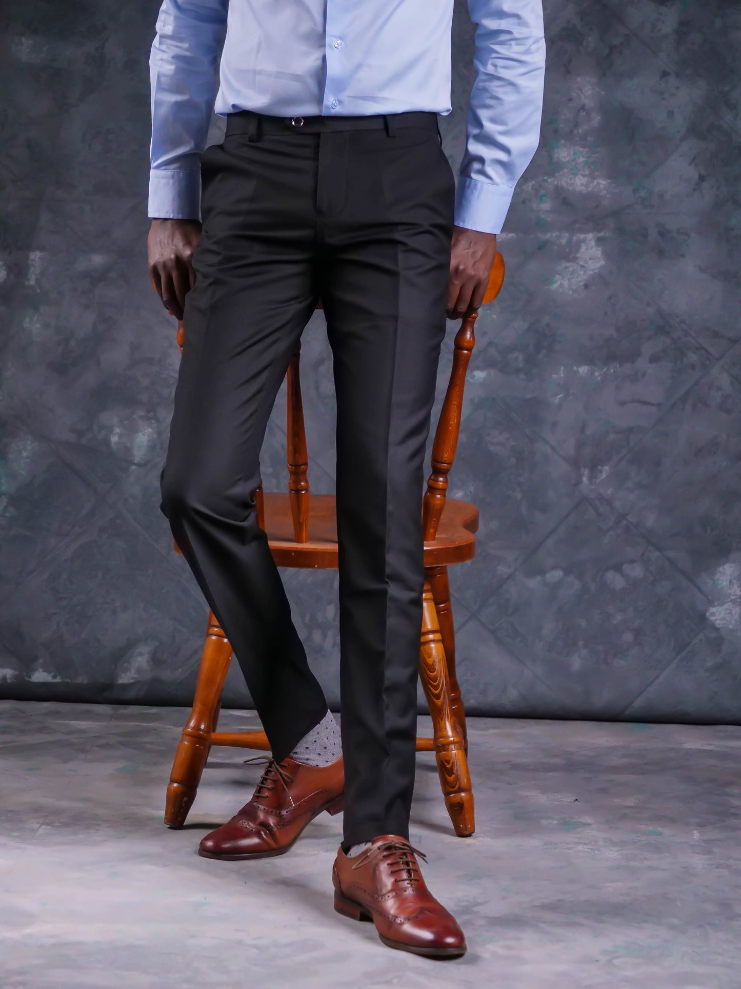 Black Official Trousers