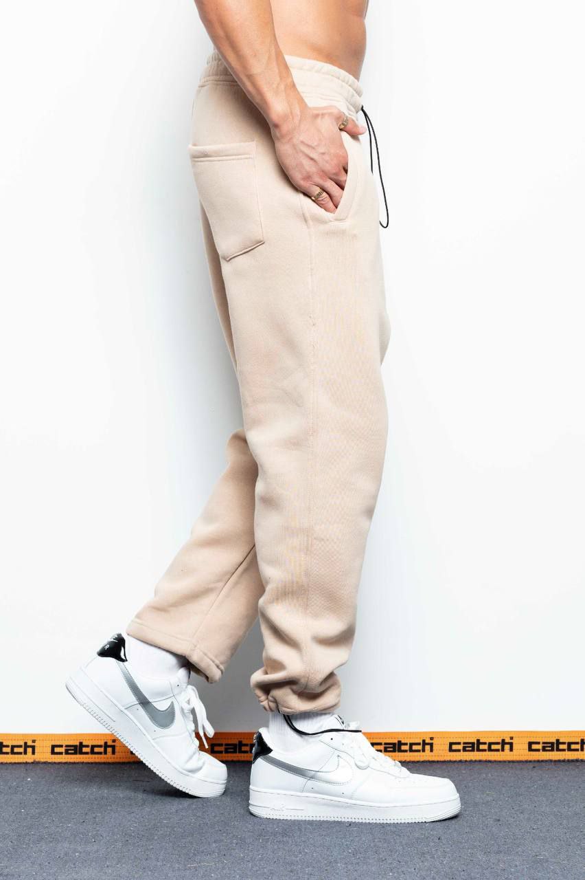 Relax Mode Grey Sweatpants