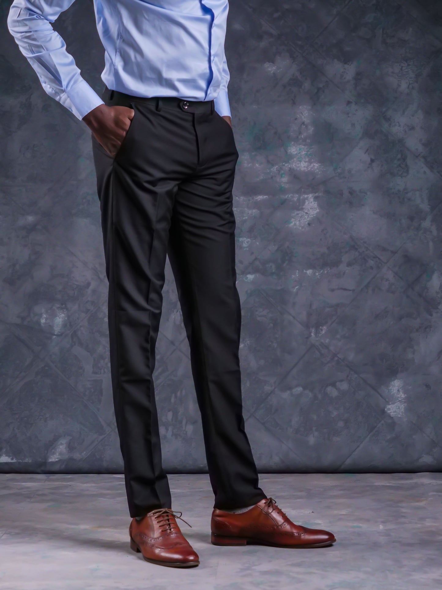 Black Official Trousers