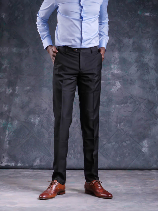 Black Official Trousers