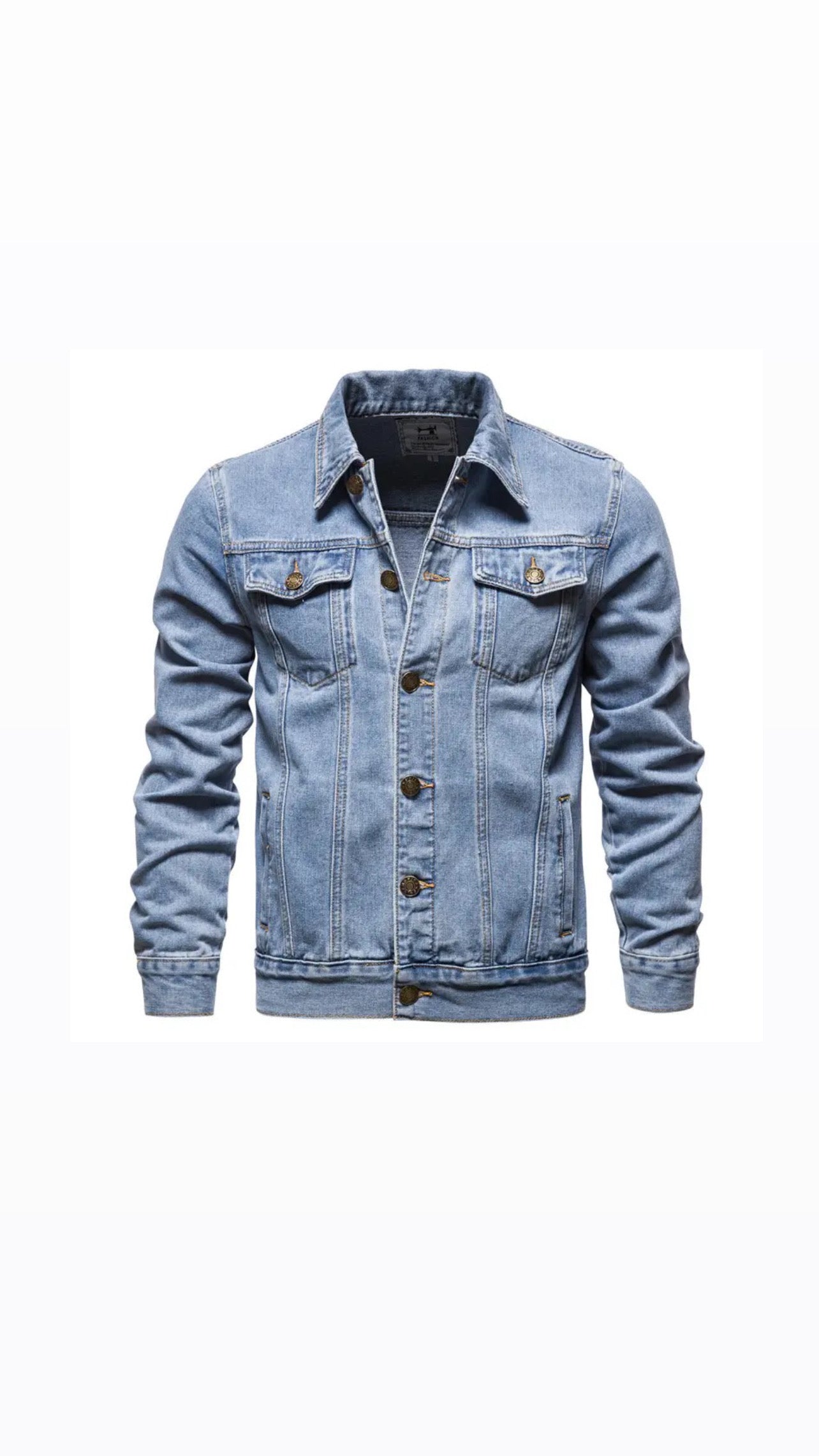 Light Blue Denim Jacket