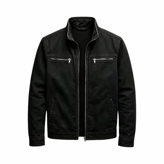 Cafe Moto Jacket - Black