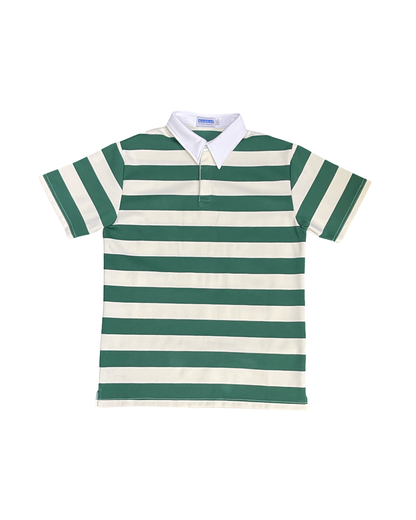 Alfa9 Rugby Shirts- Green