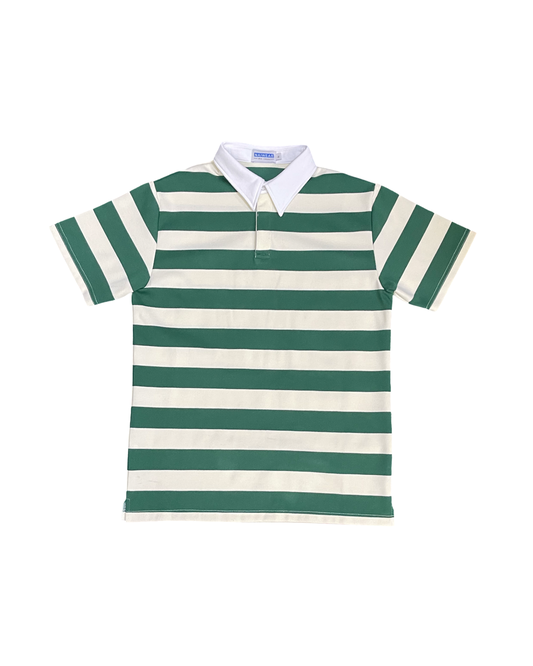 Alfa9 Rugby Shirts- Green