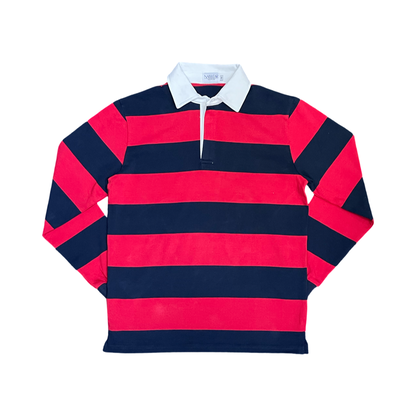 Alfa9 Rugby Shirts- Red