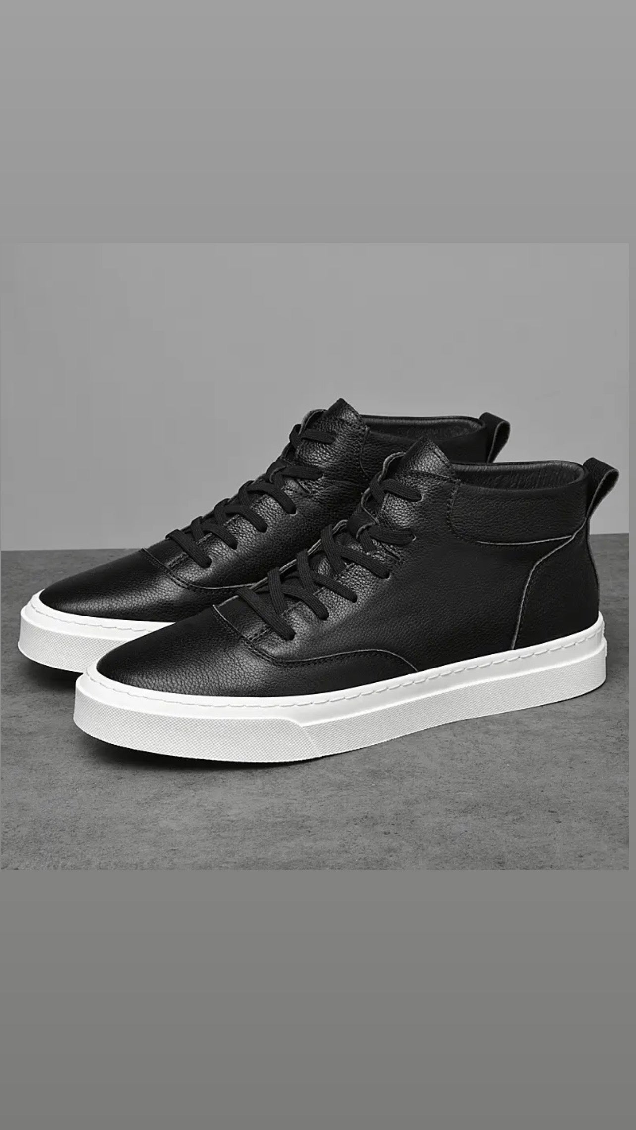 Sneaker Boot (Black)